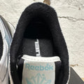Reebok Classic White Black Sz 9.5