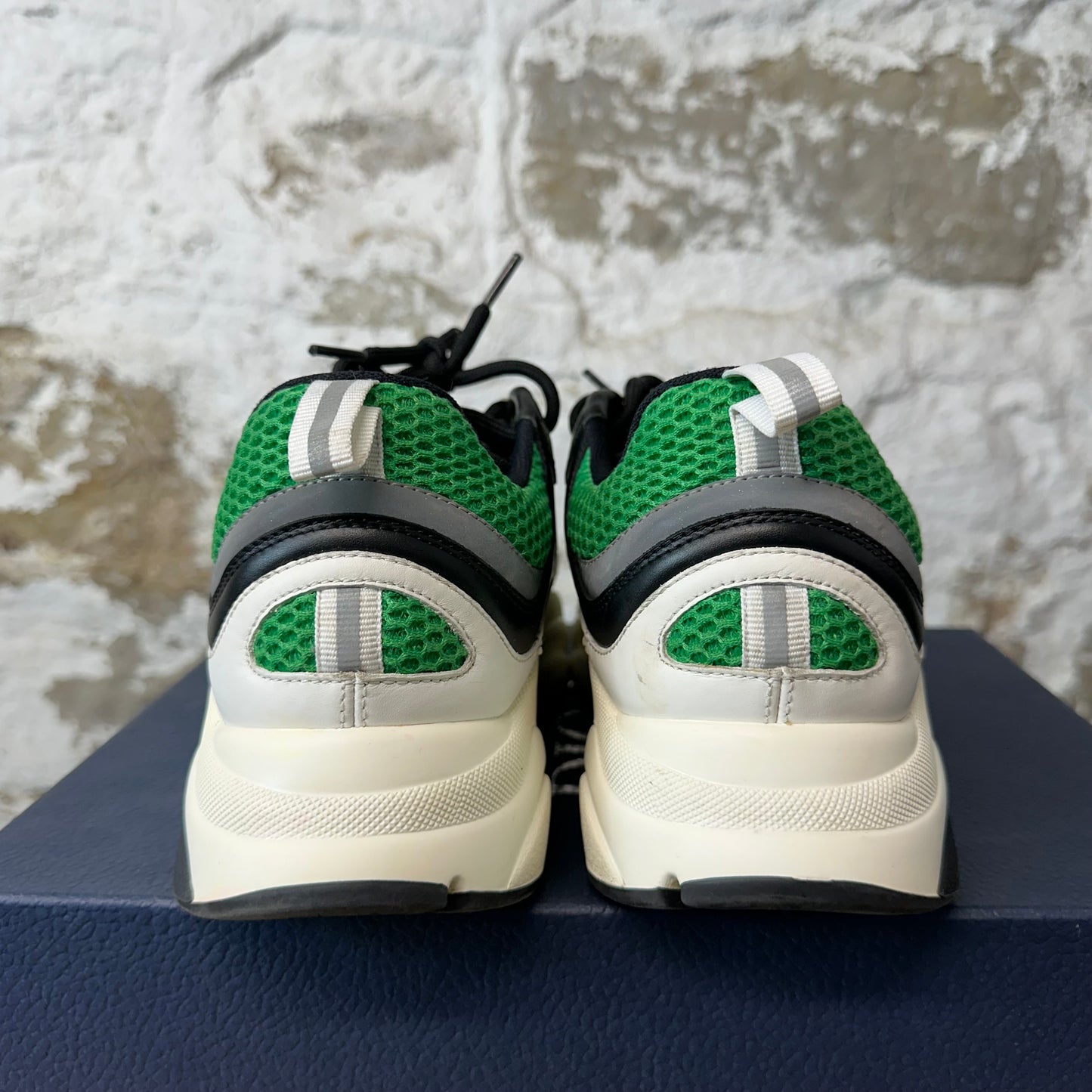Dior B22 Green White Black Sneaker Sz 10 (43)