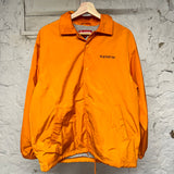 Supreme Orange Lined Jacket Sz S