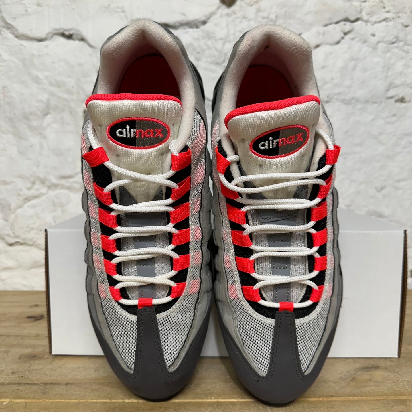 Nike Air Max 95 Solar Red (2018) Sz 11