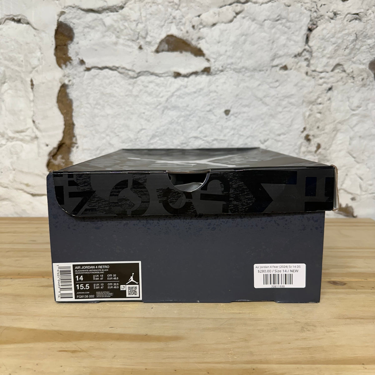 Air Jordan 4 Fear (2024) Sz 14 DS
