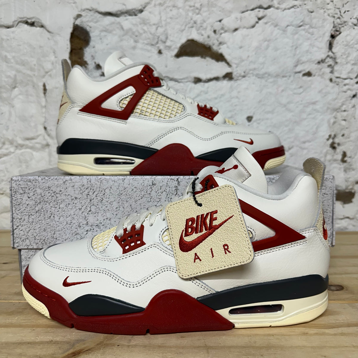 Air Jordan 4 Nigel Sylvester Brick After Brick Sz 10.5 DS