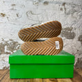 Bottega Veneta Silver White Orbit Sneaker Sz 8 (41)