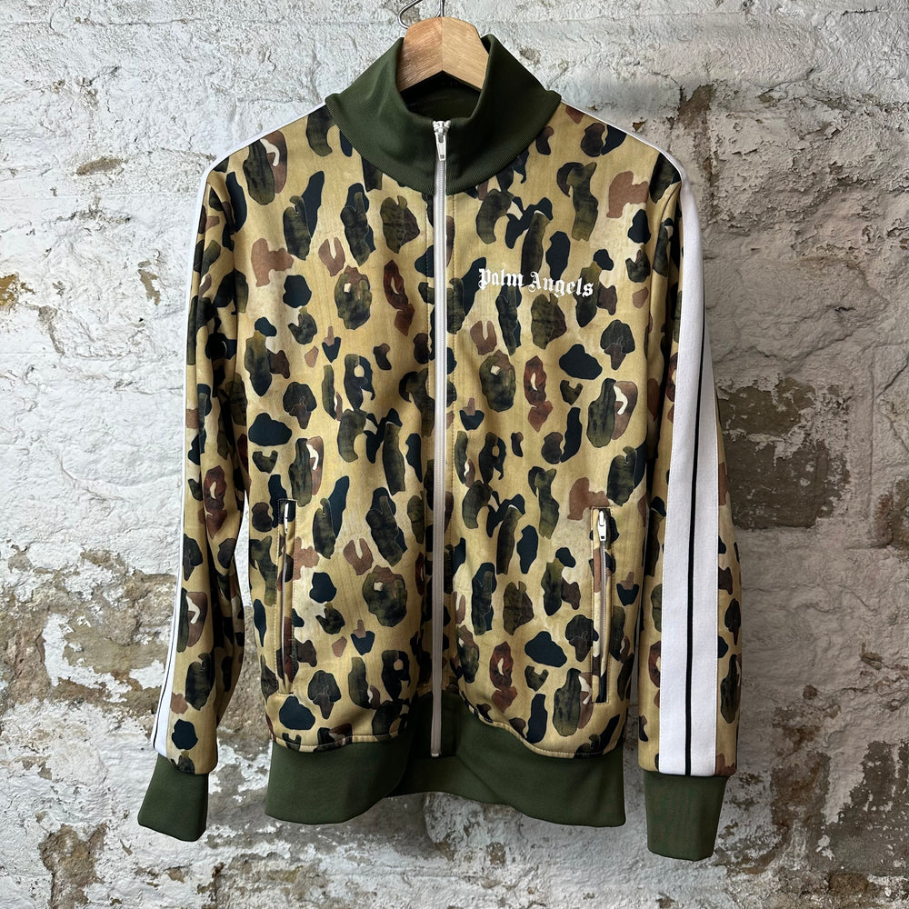 Palm Angels Duck Camo Track Jacket Sz M
