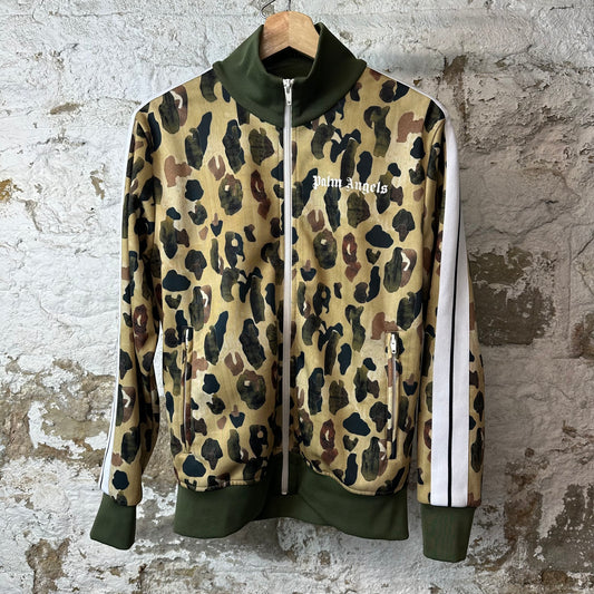 Palm Angels Duck Camo Track Jacket Sz M