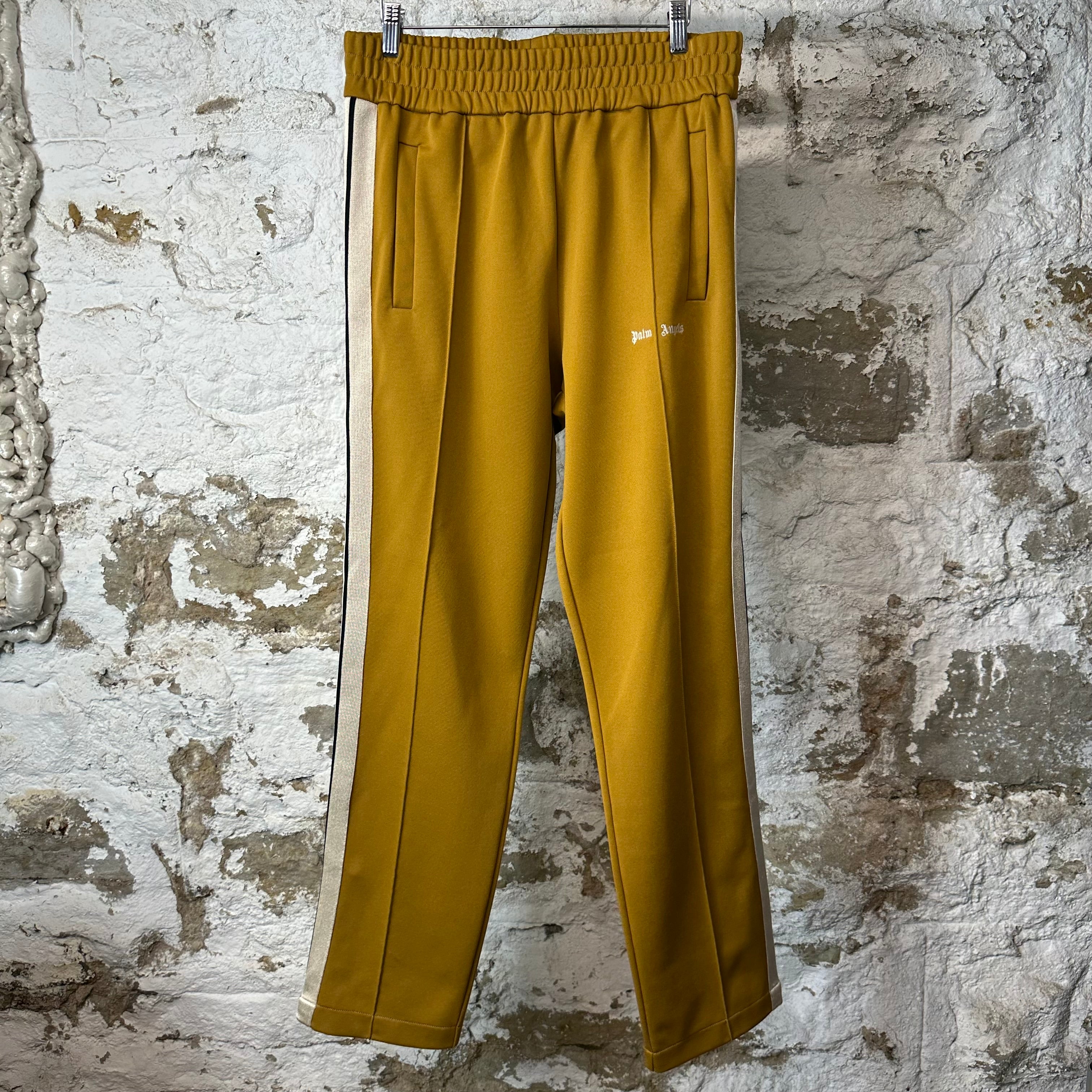 Palm Angels Mustard Track Pants Sz L