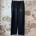Bottega Desires Black Tech Sweatpants Sz S