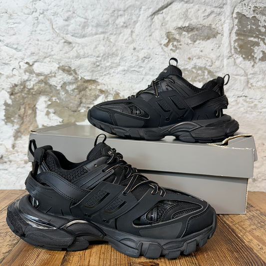 Balenciaga Track Runner Triple Black Sneaker Sz 7 (40)