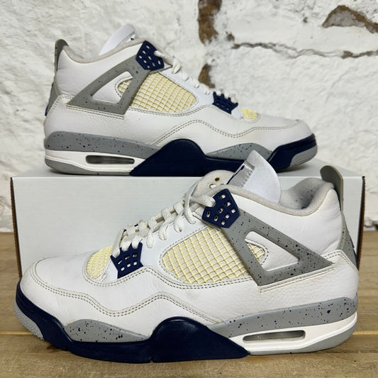 Air Jordan 4 Midnight Navy Sz 10.5