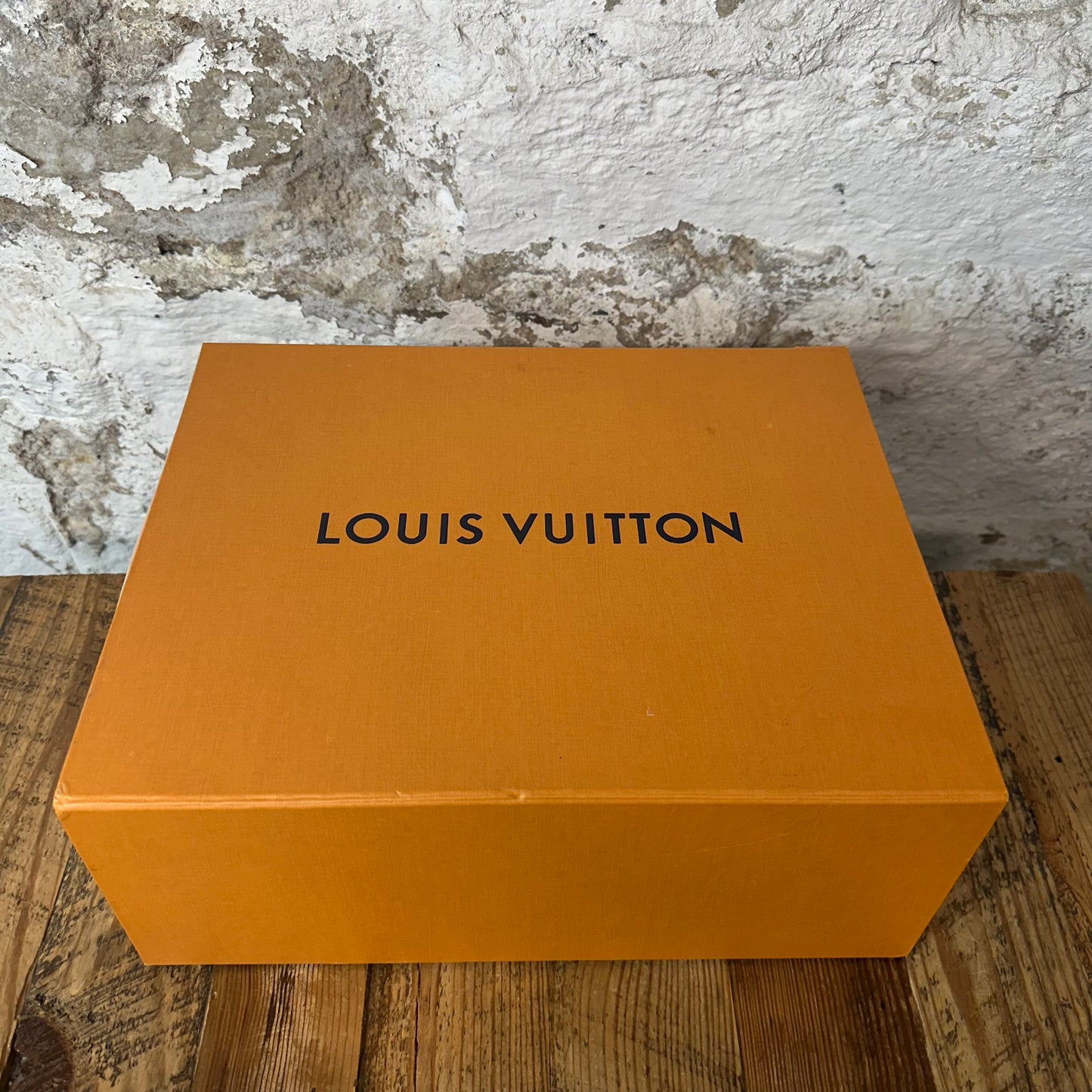 Louis Vuitton Triple White Transluscent Trainer Sneaker Sz 11.5 (10LV)