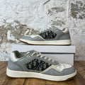 Dior B27 Oblique Grey White Sneaker Sz 12.5 (45.5)