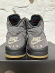 Air Jordan 5 Off White Muslin Sz 10