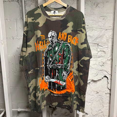 Warren Lotas To Hell And Back Camo T-Shirt Sz 2XL DS