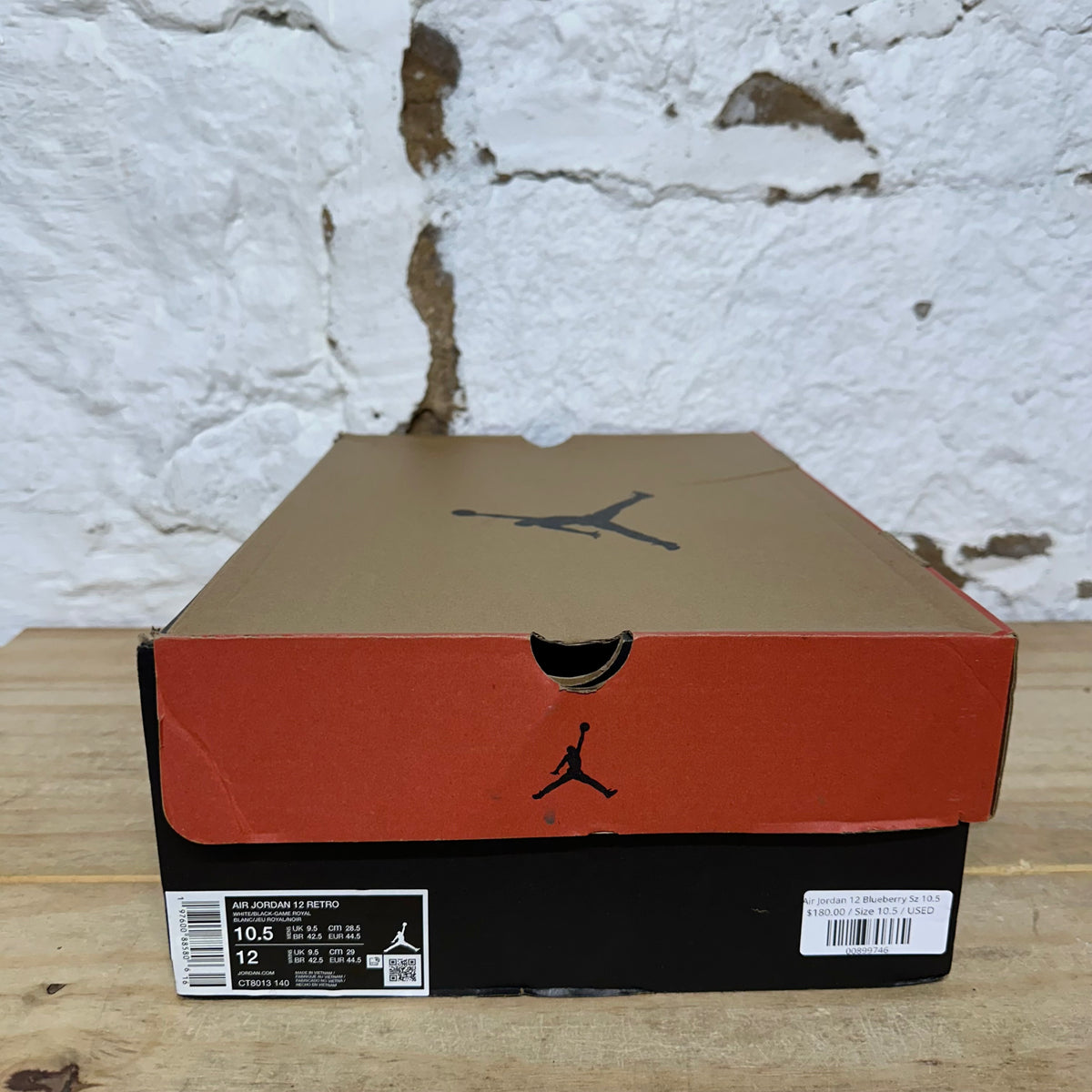 Air Jordan 12 Blueberry Sz 10.5