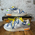 Nike Off White Dunk Lot 10 Sz 7 DS