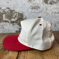 Rhude Rossa Logo Cream Red Hat