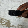 Louis Vuitton Graphite Slim Bracelet Sz (19)