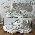 Louis Vuitton White Grey Tatic Runner Sneaker Sz 9 (7.5LV)