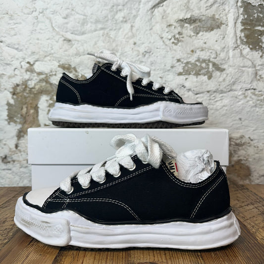 Maison Mihara Black White Peterson Sneaker Sz 10 (43)