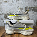 Dior B22 Grey Yellow White Sneaker Sz 8 (41)