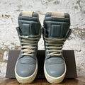Rick Owens High Geobasket Pale Blue Milk Sneaker Sz 4.5 (36)
