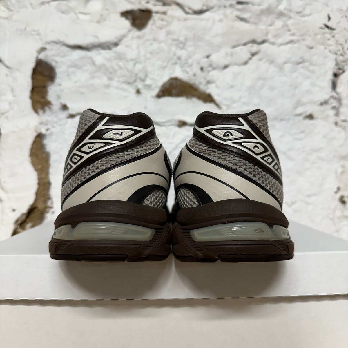 Asics Gel-1130 Smoke Grey Java Sz 11