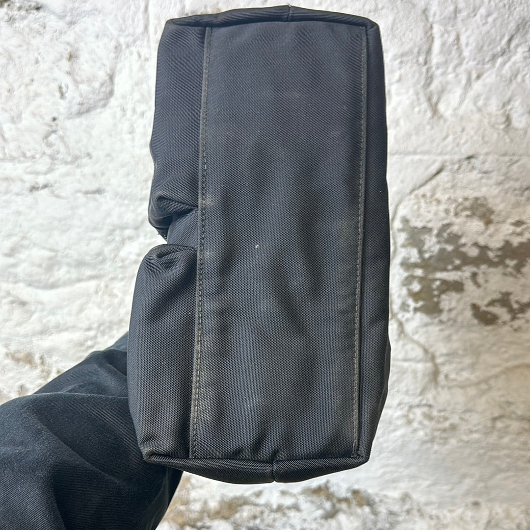 Gucci Black Canvas Purse