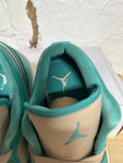 Air Jordan 1 Low Tropical Teal Sz 10.5 (12W) DS