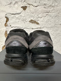 New Balance 2002R Black Dark Grey Sz 11