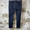 Prada Raw Denim Jeans Sz 33