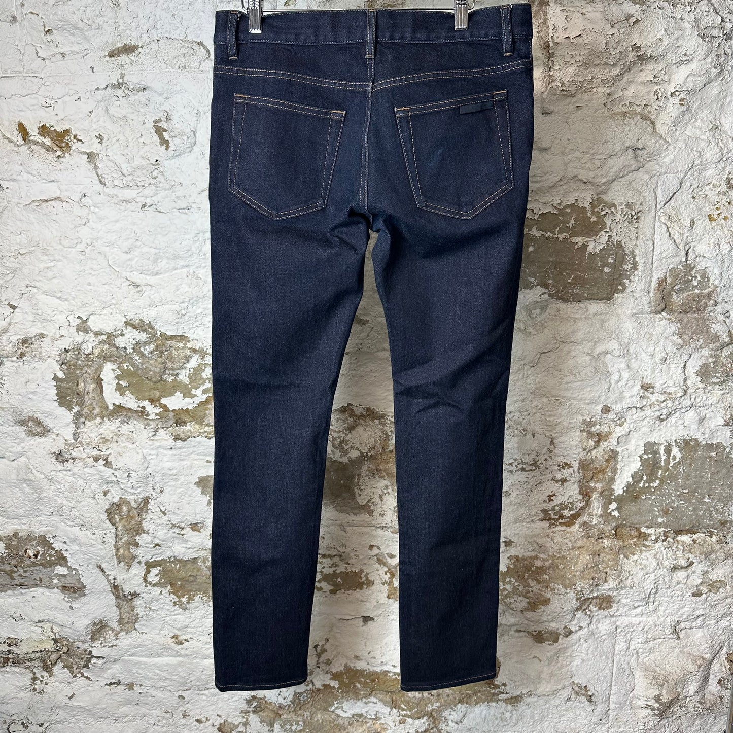 Prada Raw Denim Jeans Sz 33
