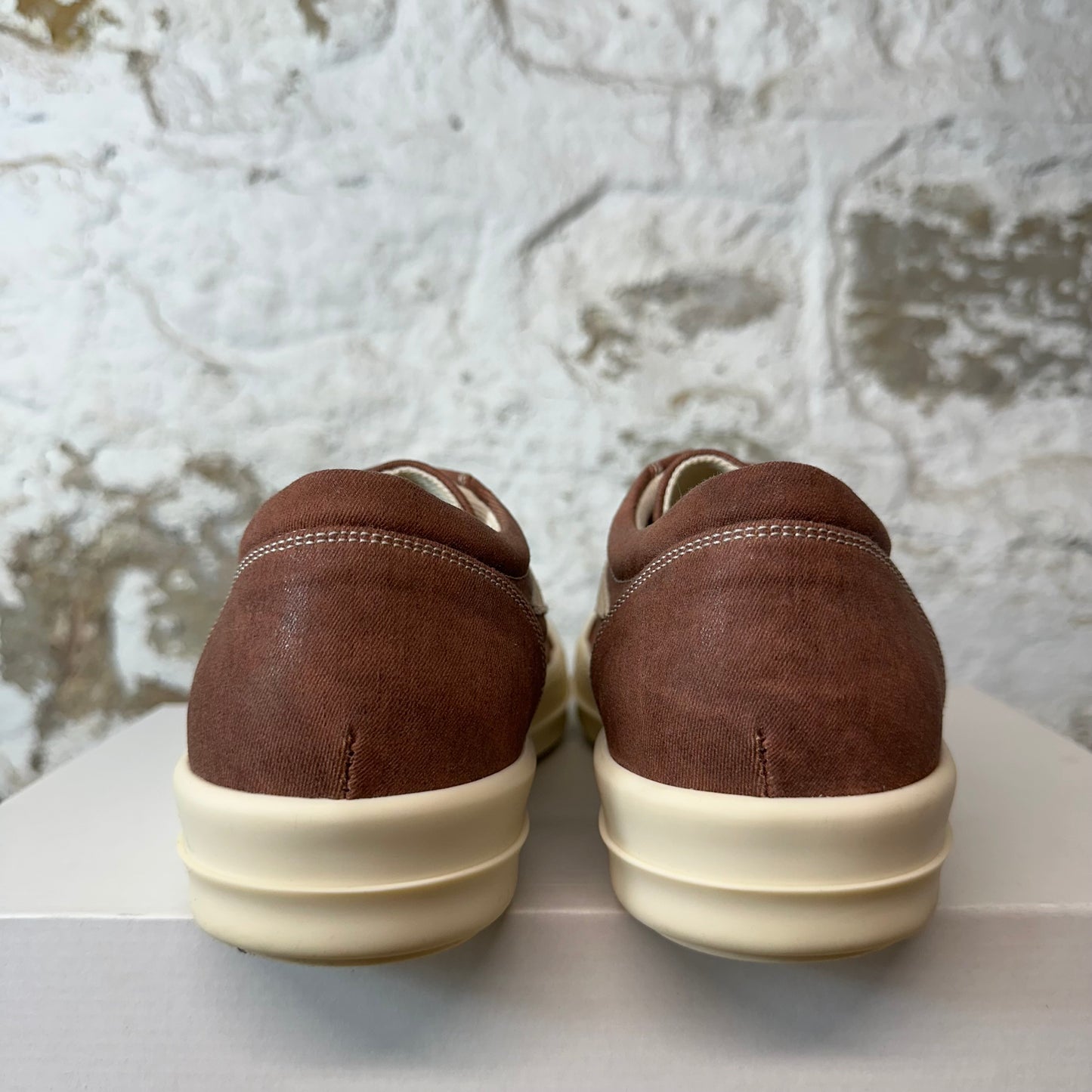 Rick Owens Rosewood Milk Sneaker Sz 8 (41)