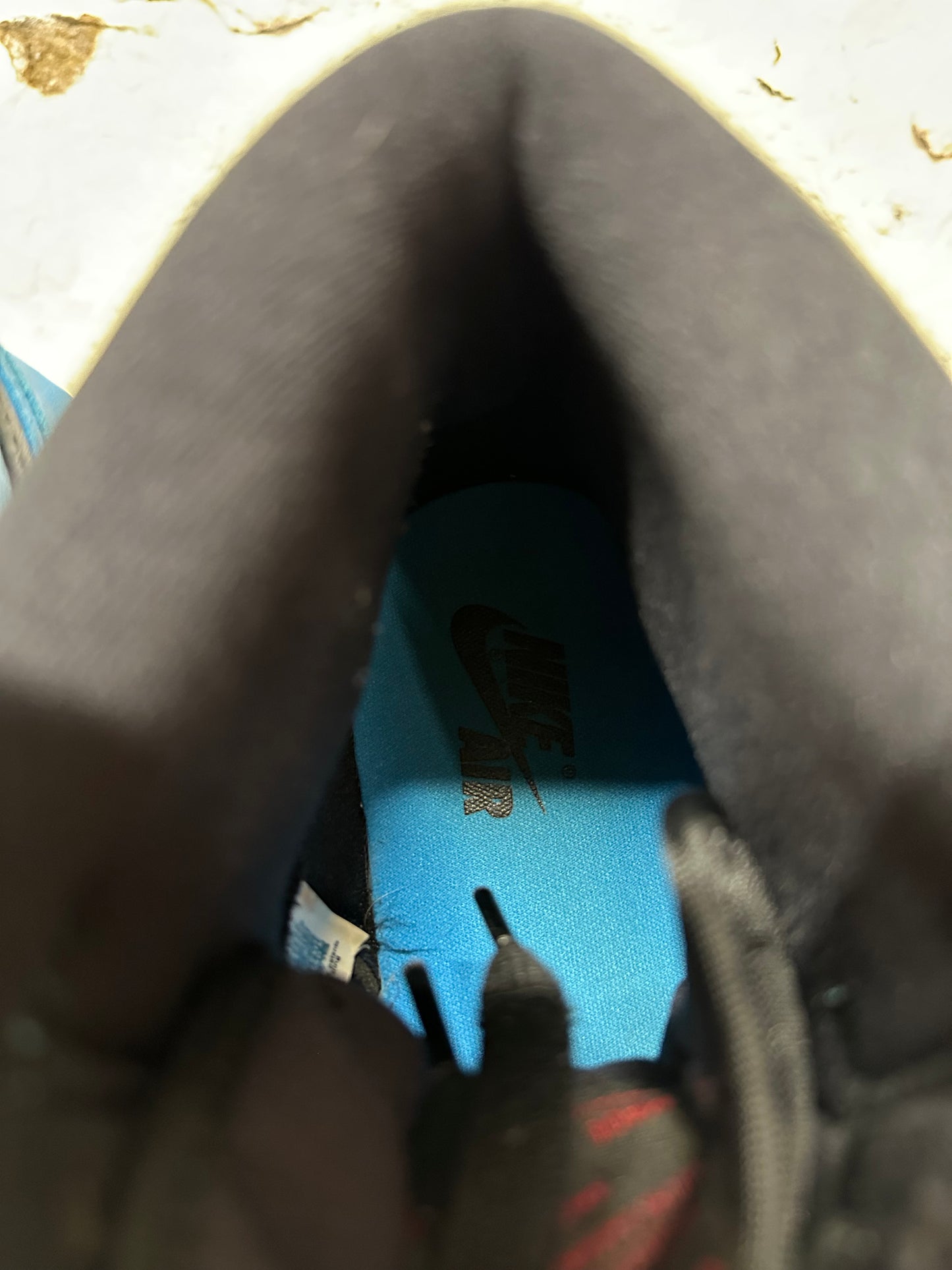 Air Jordan 1 UNC To Chi Sz 9.5 (11W)