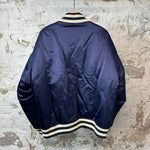 Louis Vuitton Lovers Navy Varsity Jacket Sz XL (52)