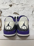 Air Jordan 3 Dark Iris Sz 10.5