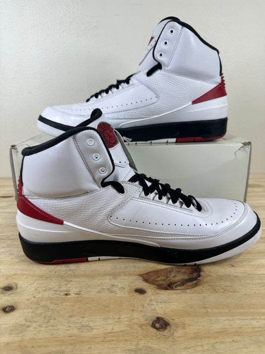 Air Jordan 2 Chicago Sz 13