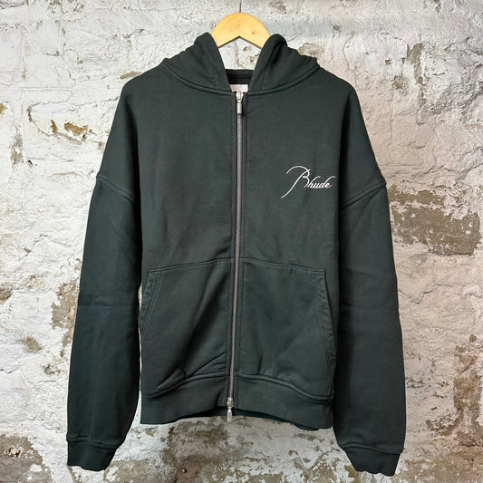 Rhude Vintage Black Hoodie Sz XS DS