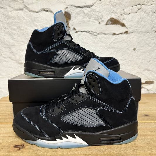 Air Jordan 5 Black University Blue (2026) Sz 10
