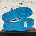 Air Jordan 1 High Off-White University Blue Sz 11.5