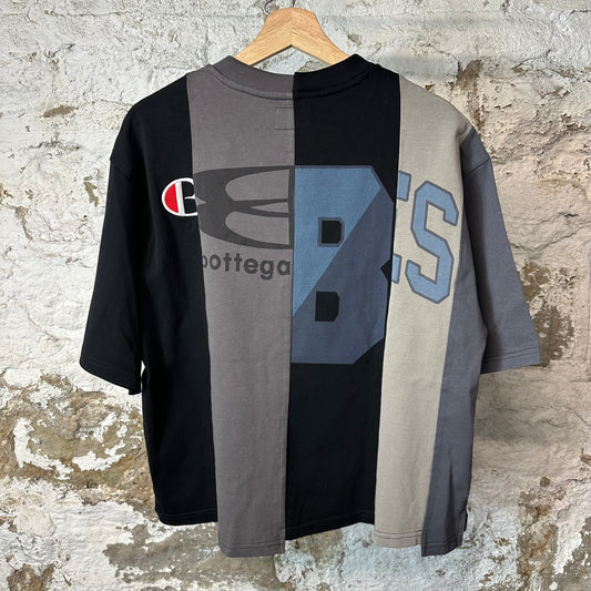 Bottega Desires Ransom Black T-Shirt Sz S