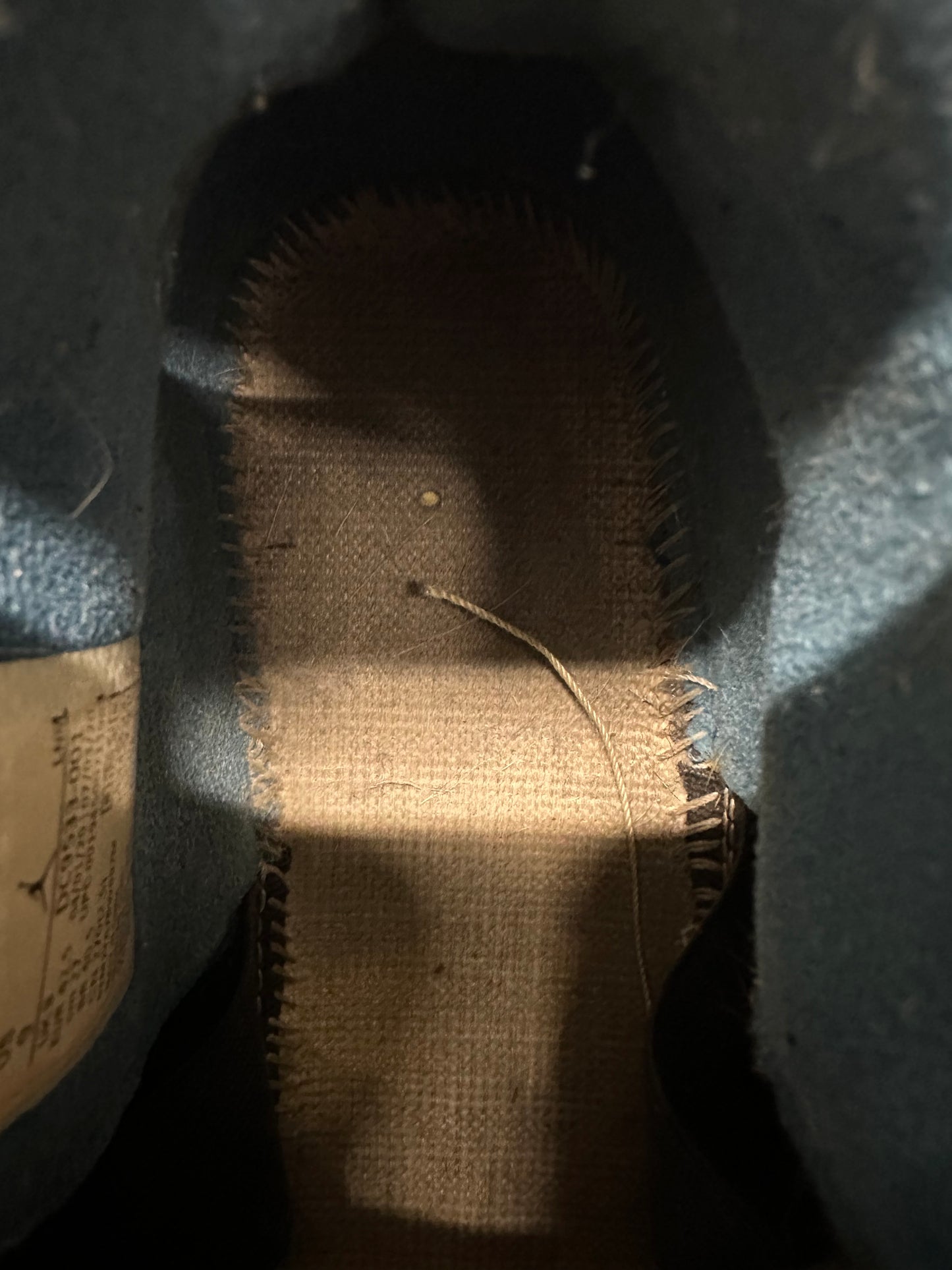 Air Jordan 4 Union Off Noir Sz 9