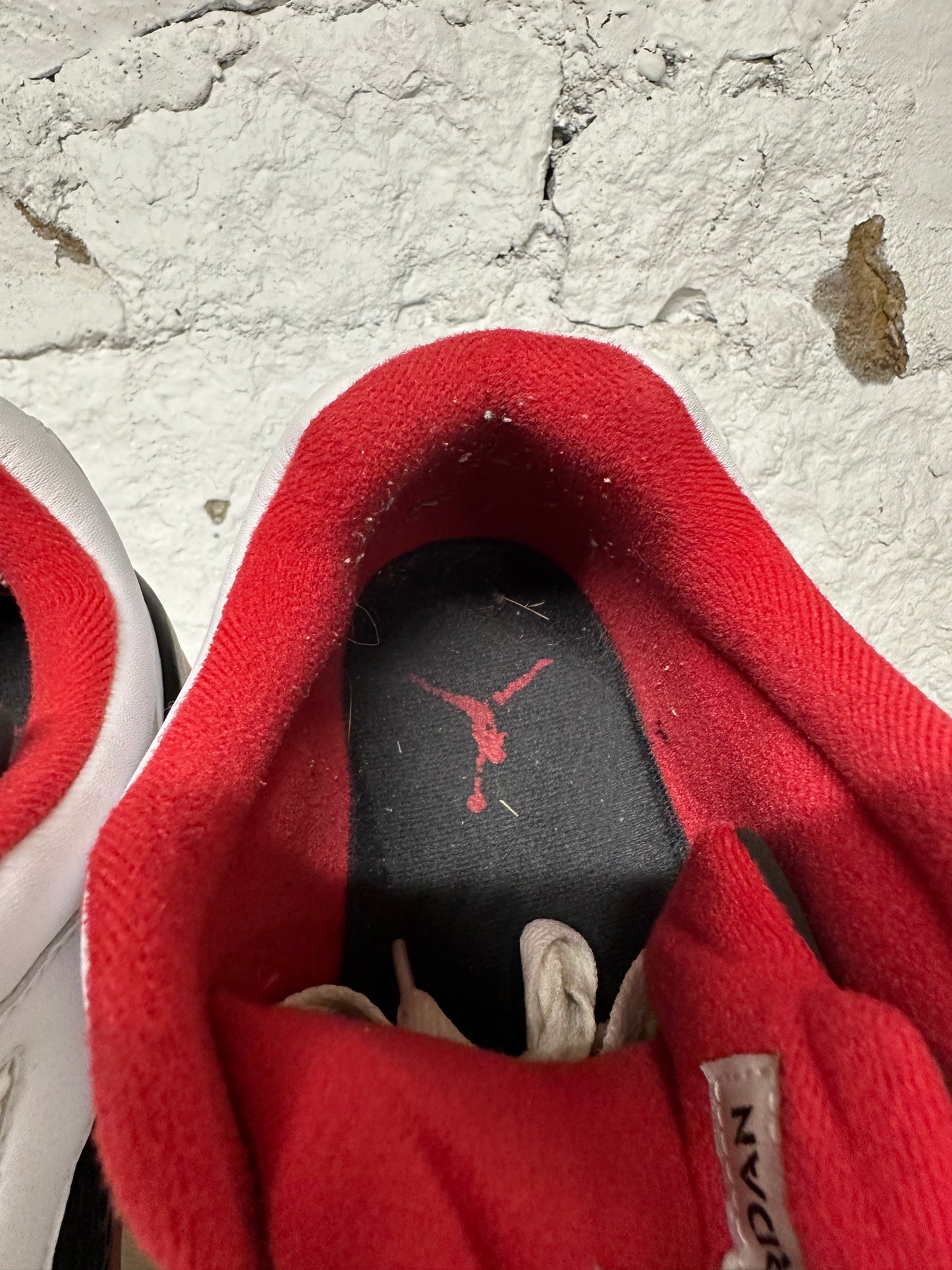 Air Jordan 5 Low Fire Red Sz 13