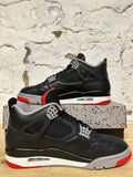 Air Jordan 4 Bred Reimagined Sz 9