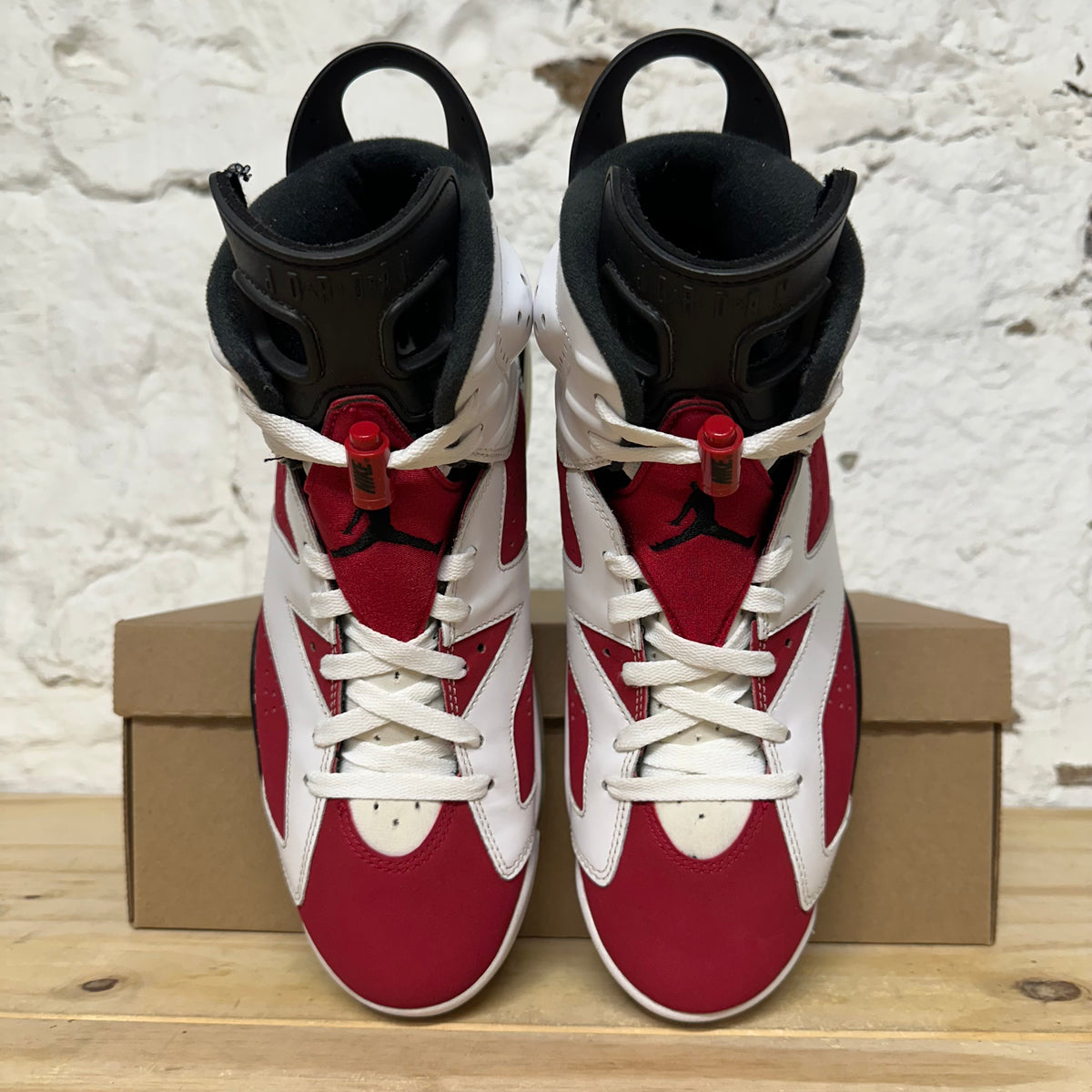 Air Jordan 6 Carmine (2021) Sz 9.5
