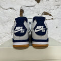 Air Jordan 4 SB Navy Sz 8
