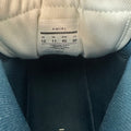 Amiri Black Skeleton Blue White High Sneaker Sz 12 (45)