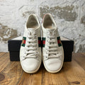 Gucci Bee White Ace Sneaker Sz 4.5 (36)