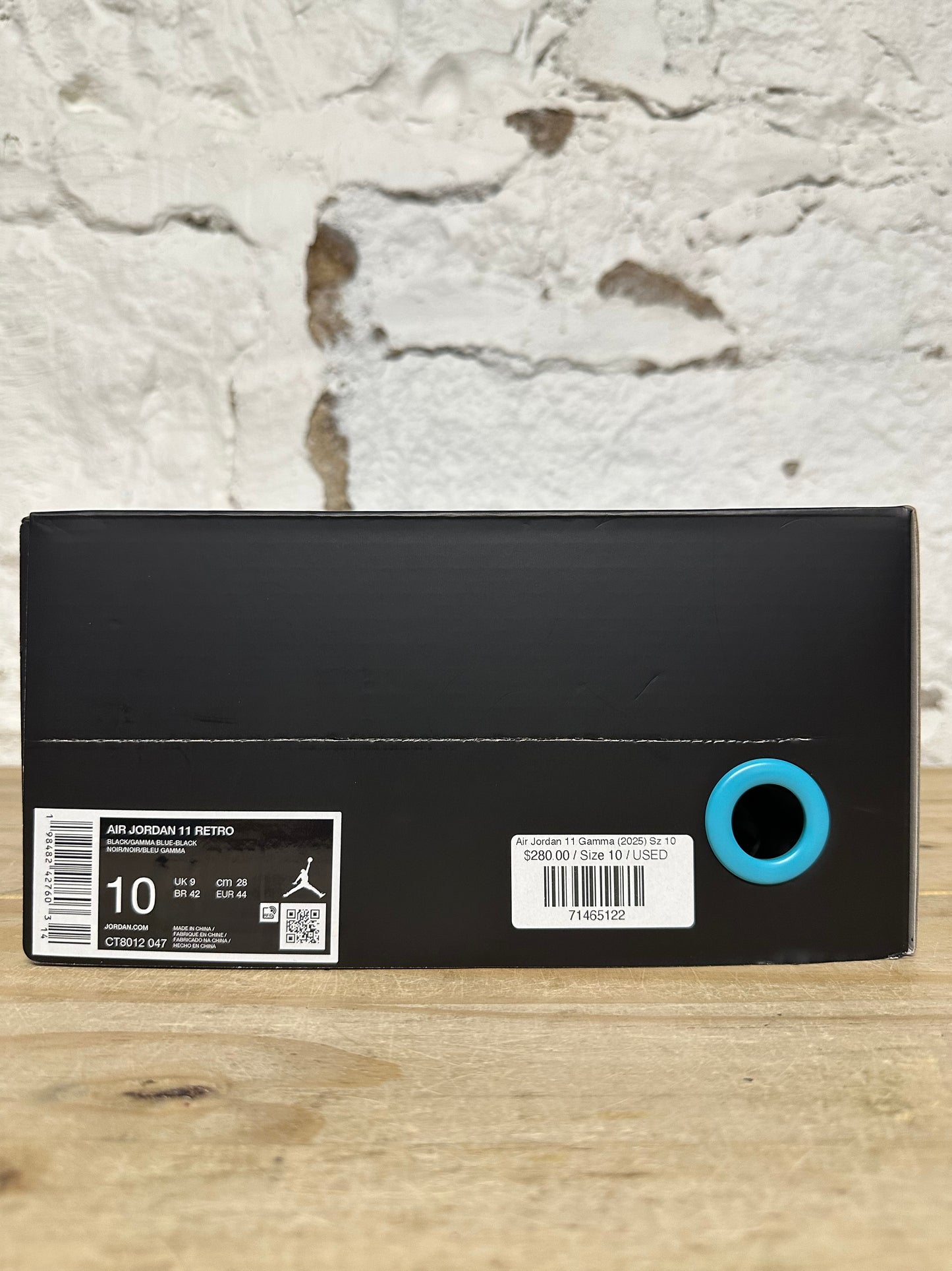 Air Jordan 11 High Gamma Blue (2025) Sz 10