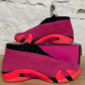 Air Jordan 14 Low Shocking Pink Sz 10.5 (12W)