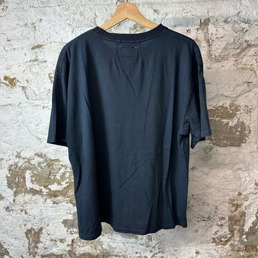 Rhude Santo Black T-Shirt Sz S